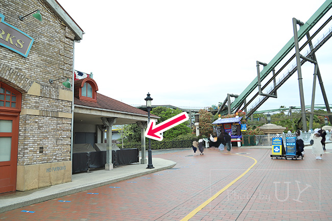 整理券発行場所