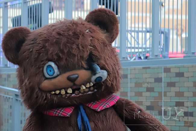 『ハロウィーン「ハミクマ」ホラーナイト』