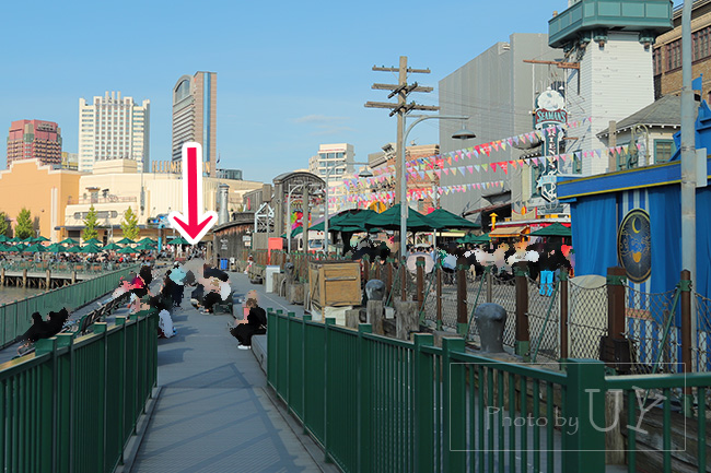 ラグーンデッキ