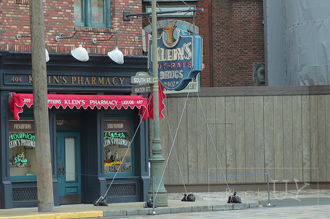 ＵＳＪの台風強風対策