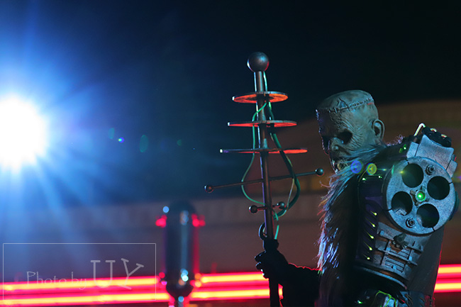 ハロウィーンホラーナイトのゾンビ