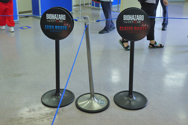 『バイオハザード』の整理券