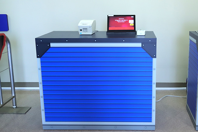 『バイオハザード』の整理券