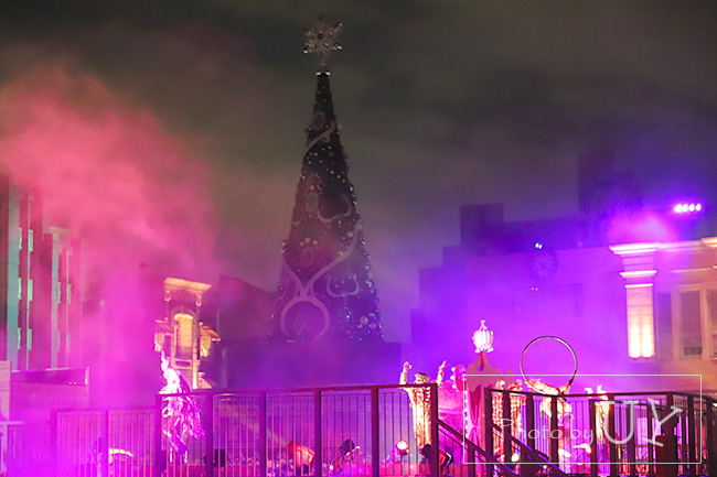 ハミクマサイコサーカスとクリスマスツリー