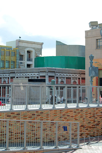 消えたクリスマスツリー