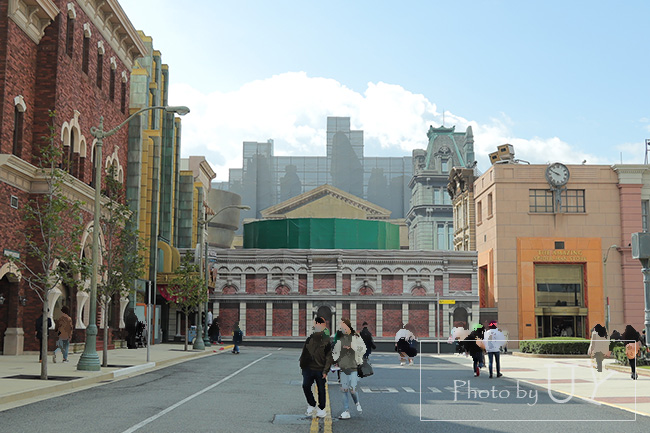 消えたクリスマスツリー