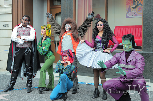 ユニバーサルモンスターライブロックンロールショー