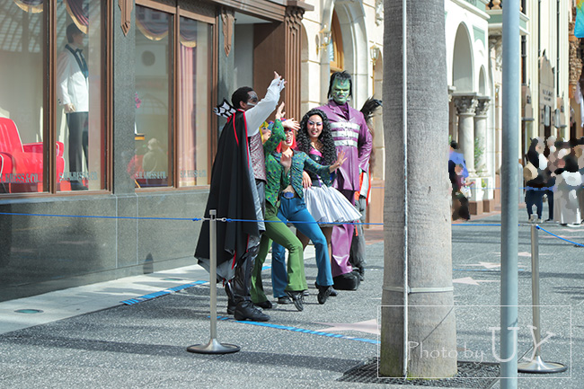 ユニバーサルモンスターライブロックンロールショー