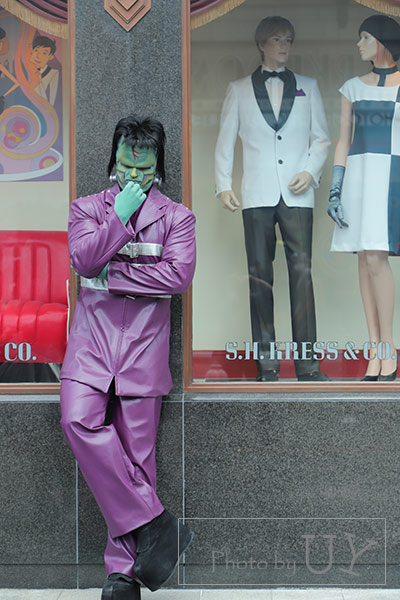 ユニバーサルモンスターライブロックンロールショー