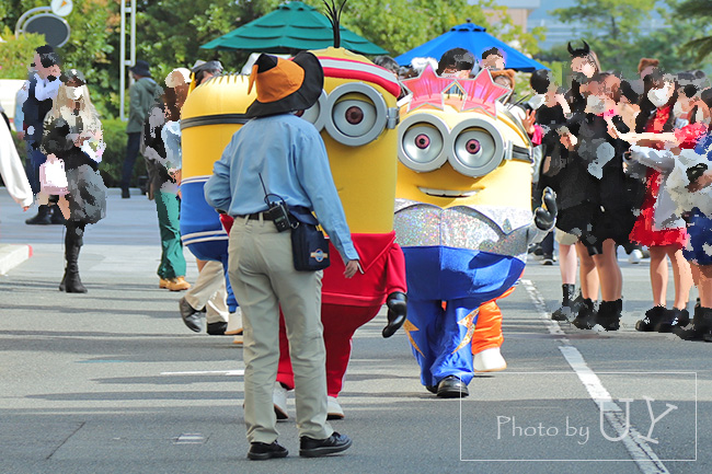 ミニオン・ハッピー・クリスマス・グリーティング【キャノピー下】