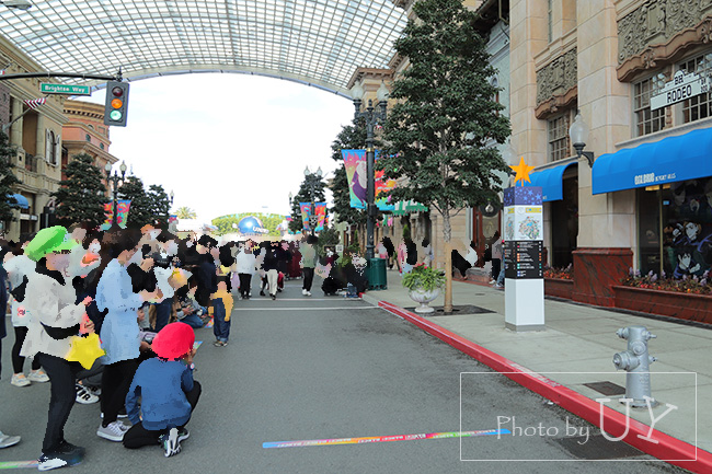 ミニオン・ハッピー・クリスマス・グリーティング【キャノピー下】