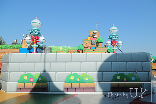 ニンテンドーワールドで初めてクリスマス仕様