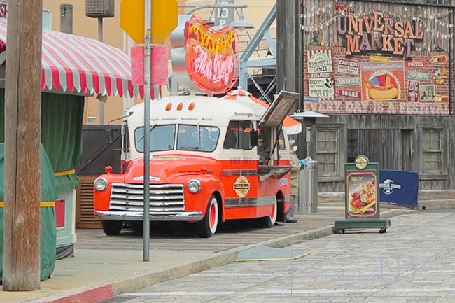 ホットドッグフードカート