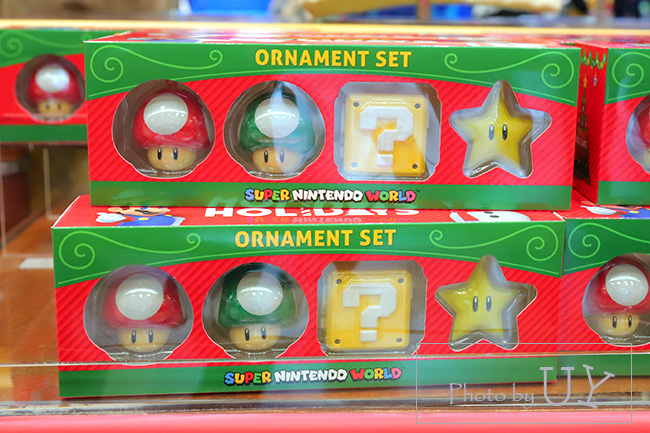 ニンテンドーワルド仕様のオーナメント