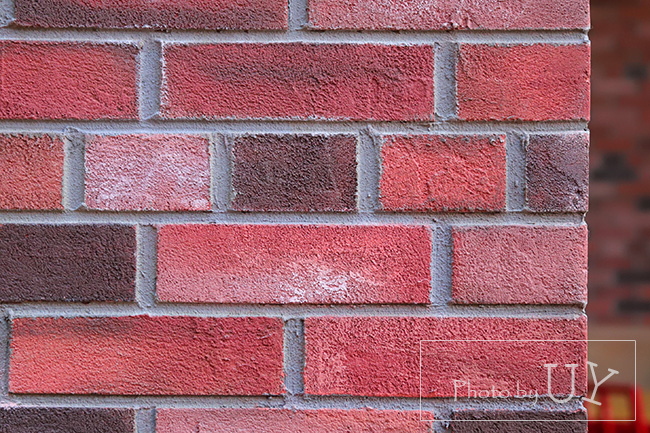 サンフランシスコエリアのレンガ