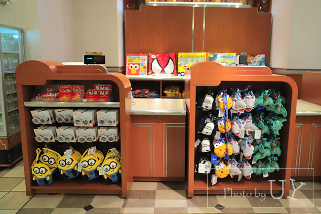 ユニバーサルスタジオストアで販売されている使い捨てカイロ