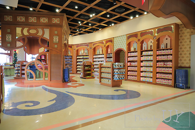 最大級のお菓子店カリフォルニアコンフェクショナリー