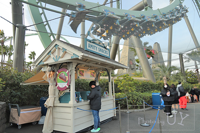 フードカートの『アミティスナック』