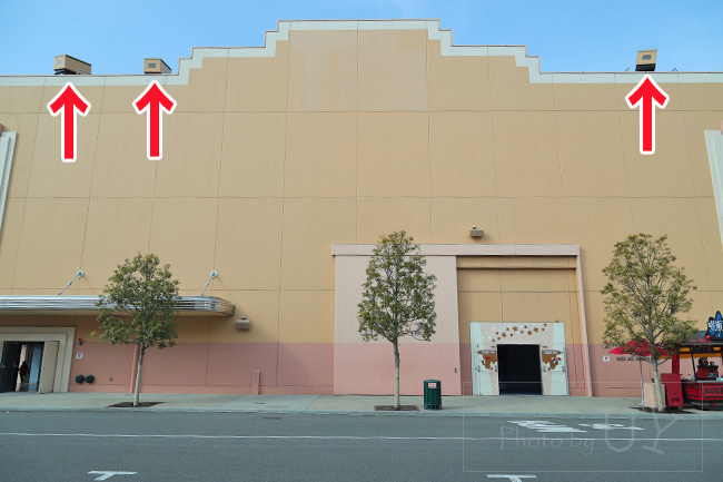 プロジェクションマッピングの投影機