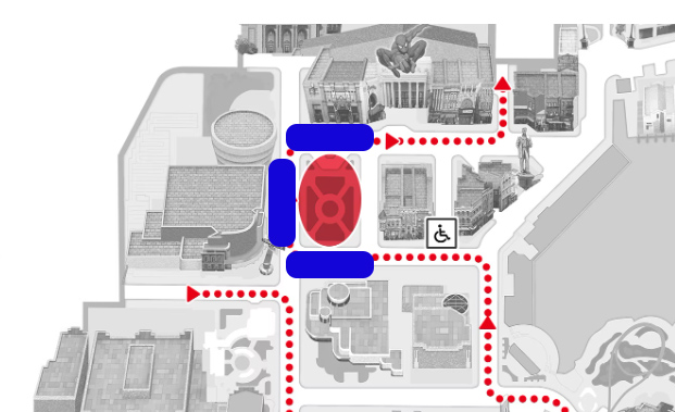 超NO LIMIT特別鑑賞エリア! タイム エリア