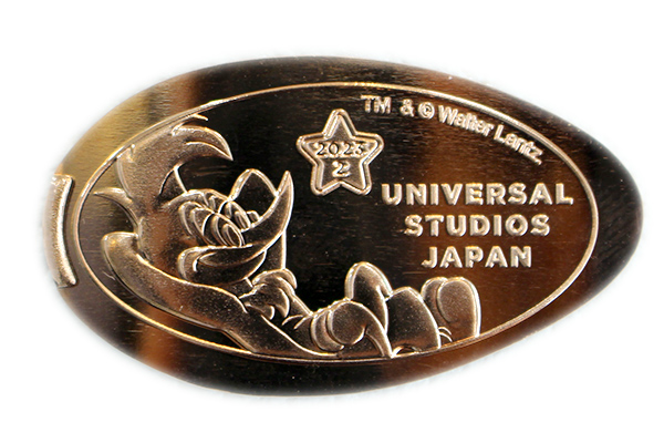 2023年2月のメダルは『ウッディウッドペッカー』