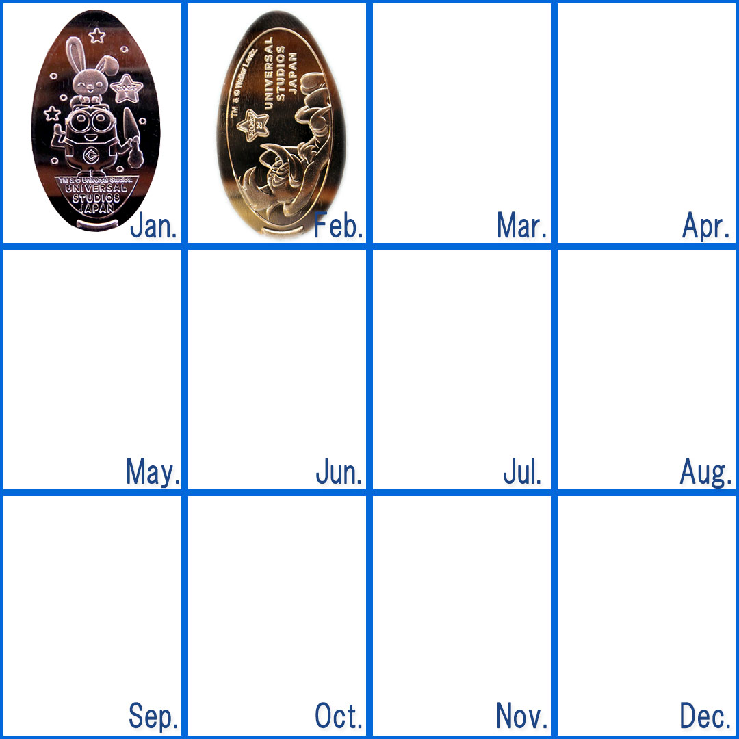 2023年2月のメダルは『ウッディウッドペッカー』