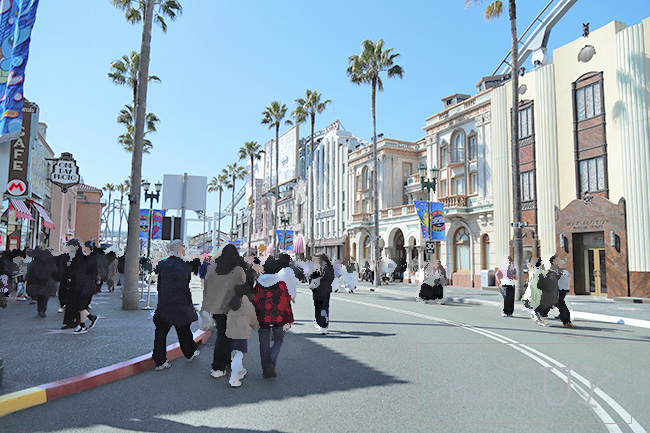 NO LIMIT! パレードハリウッドエリア