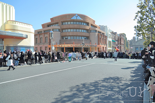 NO LIMIT! パレード１回目のコーナー