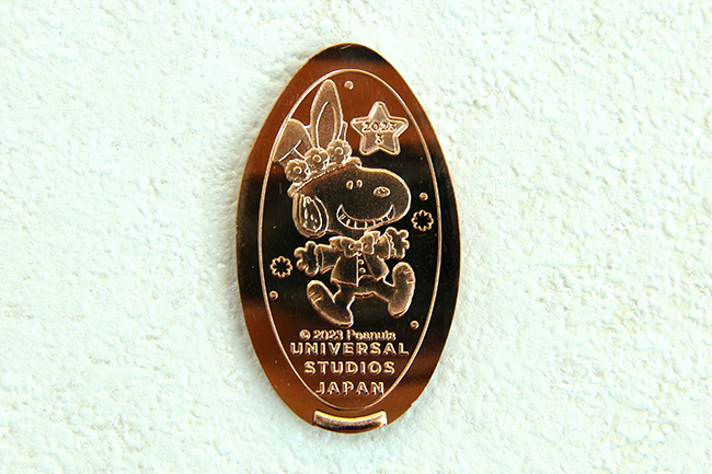 月変わりコイン・メダリオン2023年3月スヌーピー