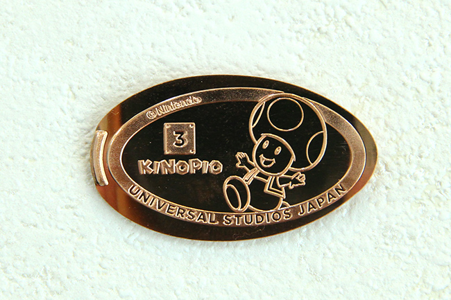 月変わりメダリオンニンテンドーワールドバージョン