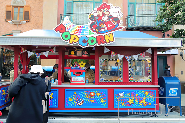 マリオカートポップコーンバケツ