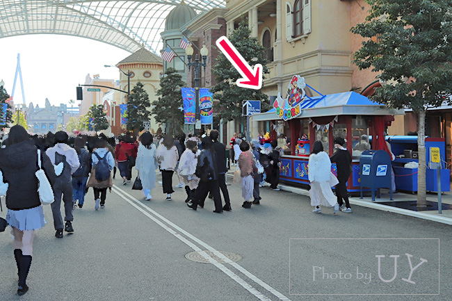 ポップコーン販売フードカート