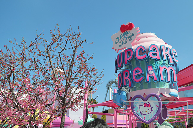 ハローキティカップケーキドリーム