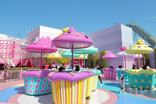 ハローキティカップケーキドリーム