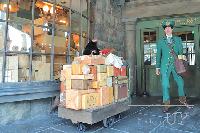 ホグズミード・マジカル・クリーチャーズ・ミートのニフラー