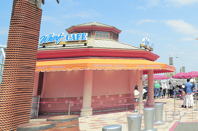 ワーフカフェはクローズ