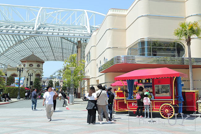 ポップコーンカート