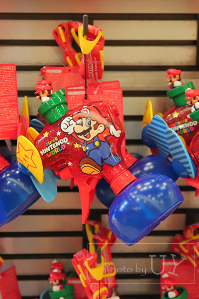 マリオバージョンのスプレーファン 2600円