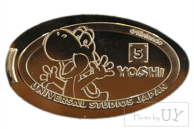 2023年5月のメダリオンニンテンドーワールドバージョン