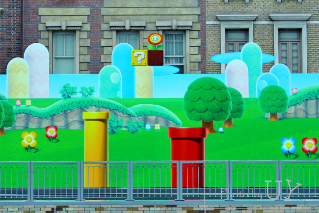 グラマシーパーク「スーパーマリオパワーアップサマー」