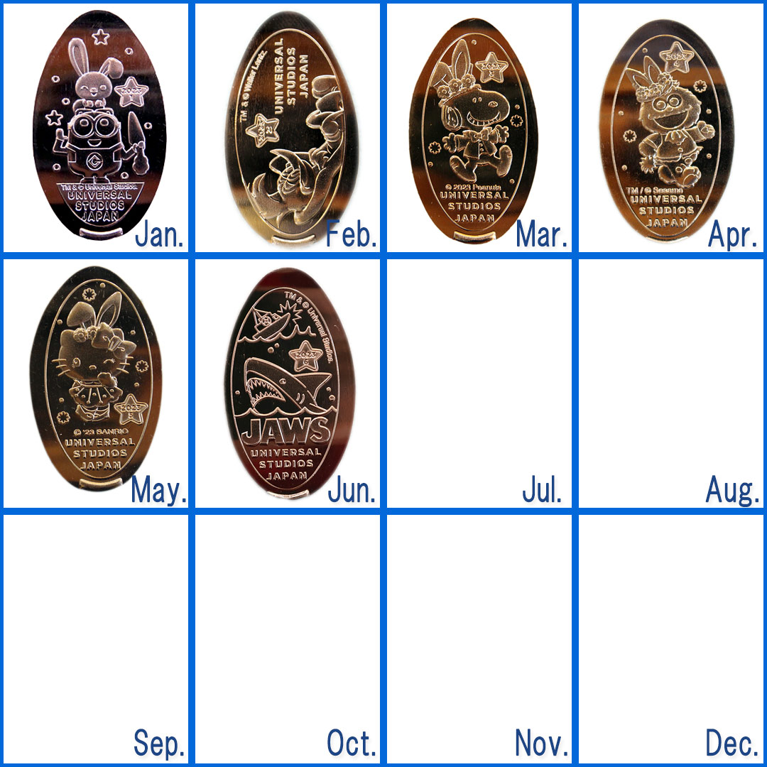 2023年メダリオン6月