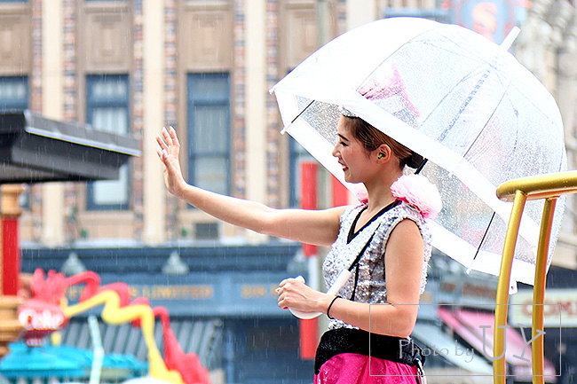 ノーリミットパレード雨バージョン