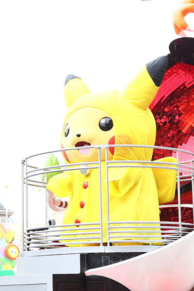 ノーリミットパレード雨バージョン