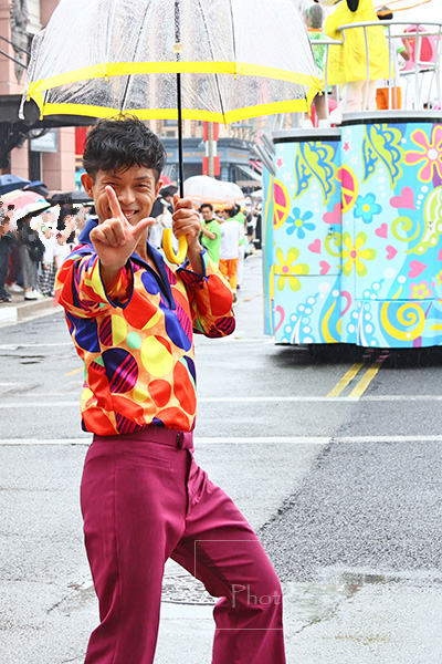 ノーリミットパレード雨バージョン