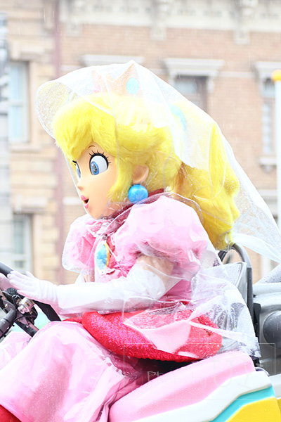 ノーリミットパレード雨バージョン