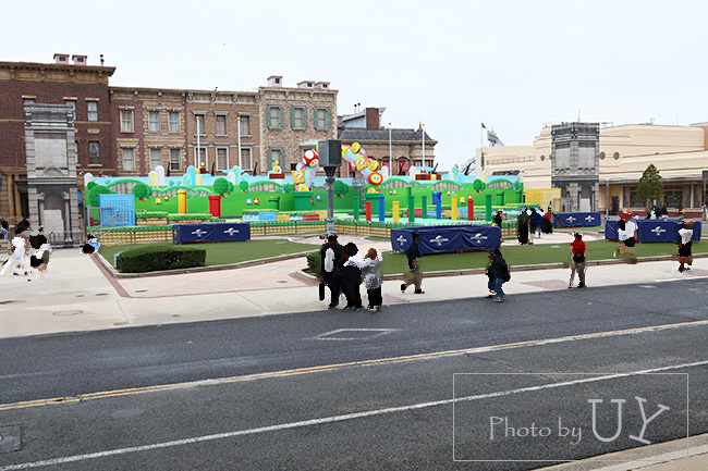 マリオパワーアップサマー会場のグラマシーパーク