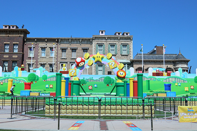 スーパーマリオパワーアップサマー水かけ祭り