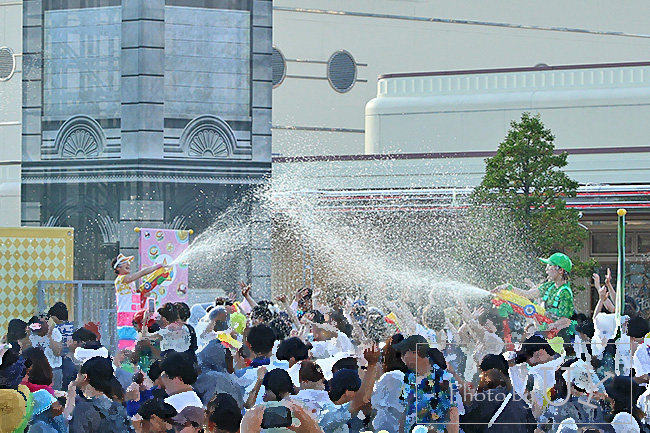 スーパーマリオパワーアップサマー水かけ祭り