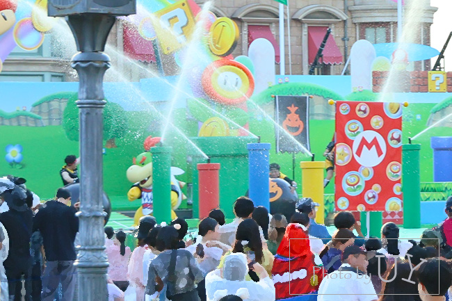 スーパーマリオパワーアップサマー水かけ祭り