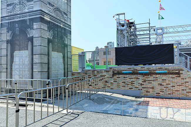 スーパーマリオパワーアップサマー給水スポット